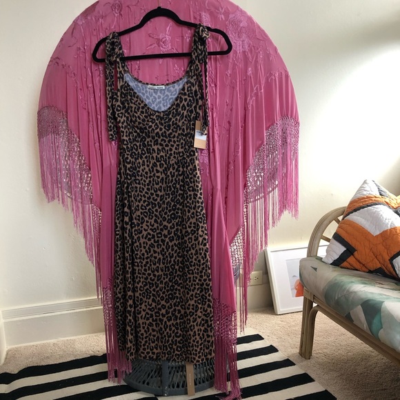 Reformation Dresses & Skirts - NWT, Reformation Wells dress, size small in cougar